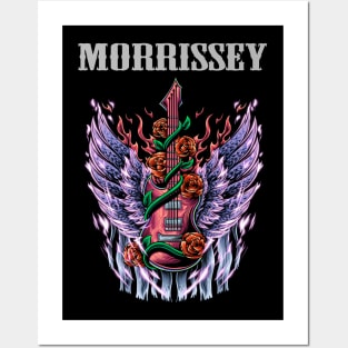 MORRISSEY BAND Posters and Art